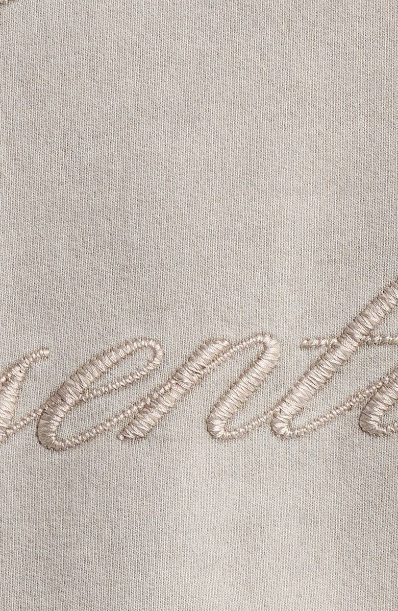 Fear of God Essentials 
90s Cotton Hoodie, Alternate, color, Brown