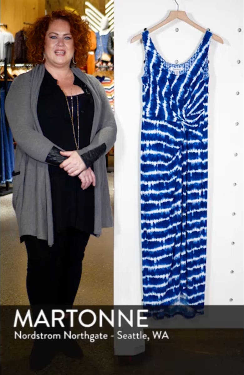 Oliana Maxi Dress, sales video thumbnail