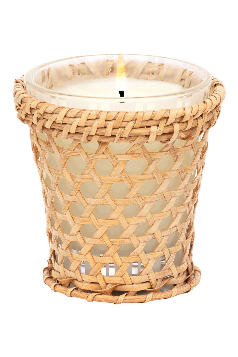 Rattan Cedar Leaf & Lavender Scented Candle (Limited Edition), Main, color, NO COLOR