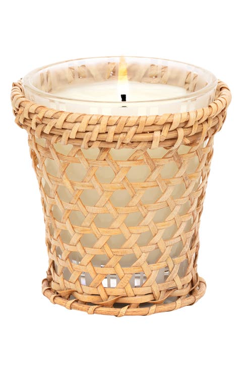 Rattan Bamboo Scented Candle (Limited Edition)