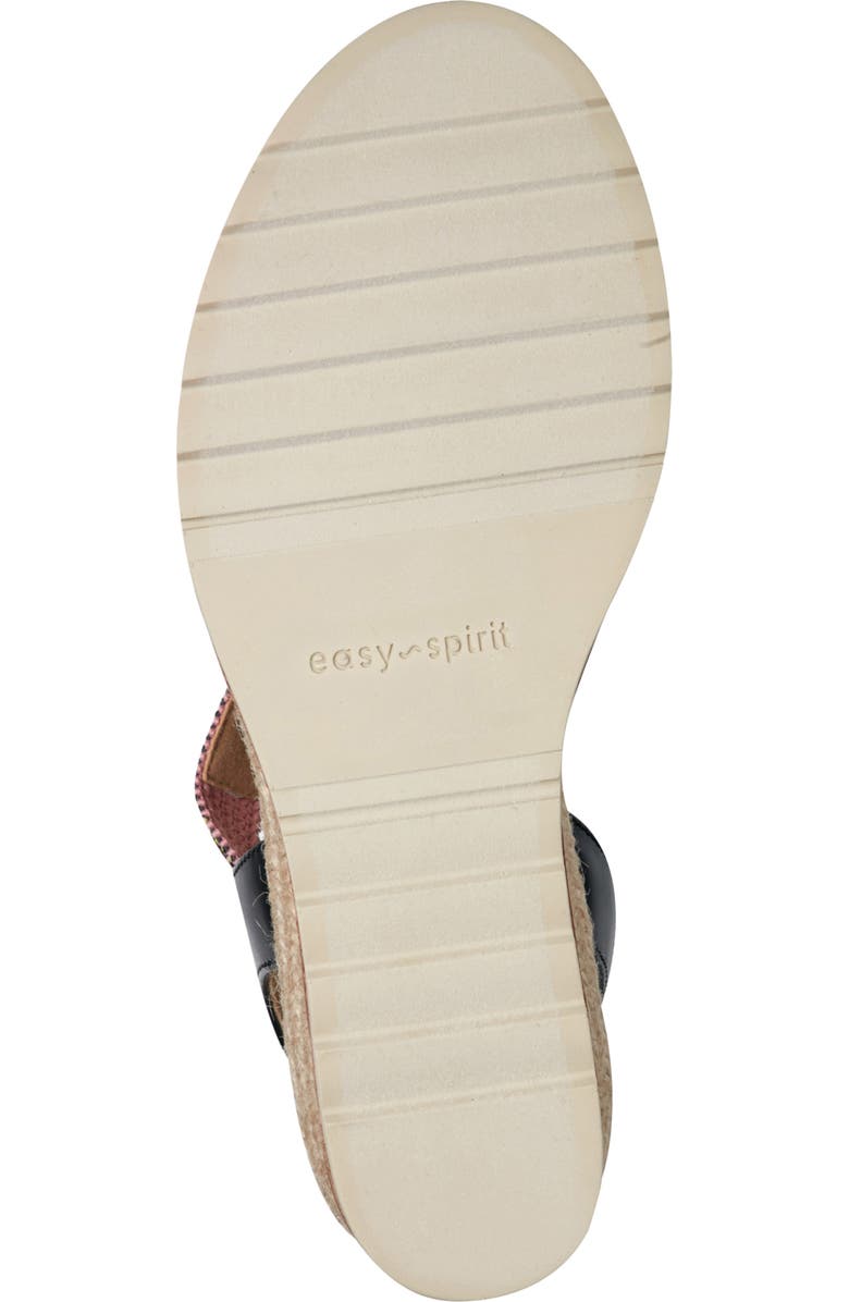 Easy Spirit Sabina Wedge Sandal, Alternate, color,