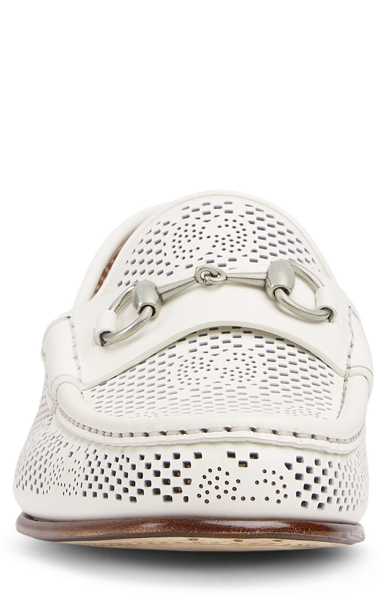 Gucci Horsebit 1953 Perforated Loafer, Alternate, color, 