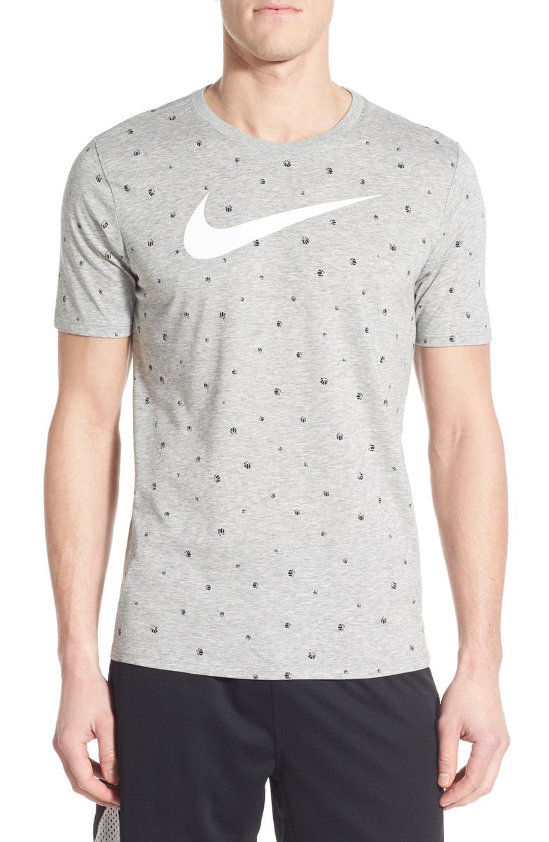Nike 'Polka Ball Basketball' Dri-FIT Graphic T-Shirt, Main, color,