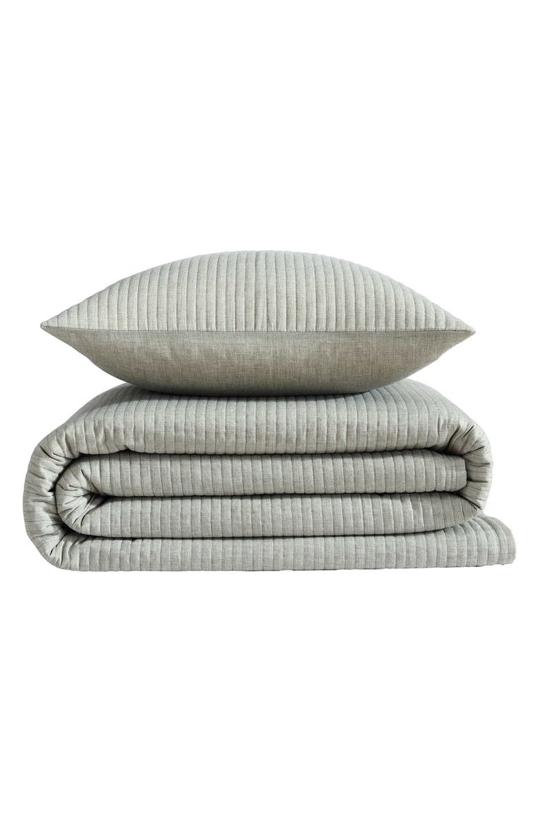 Calvin Klein Channel Stitch Quilted Coverlet, Main, color,