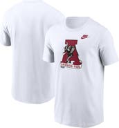 Nike Men's Nike White Alabama Crimson Tide Legacy Alternate Logo T-Shirt