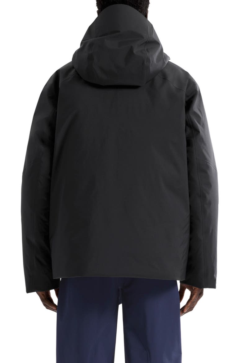 Sorin Waterproof 850 Fill Power Down Jacket, Alternate, color, BLACK
