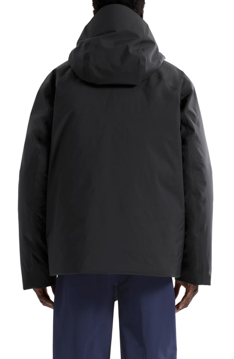 Veilance Sorin Waterproof 850 Fill Power Down Jacket, Alternate, color, Black