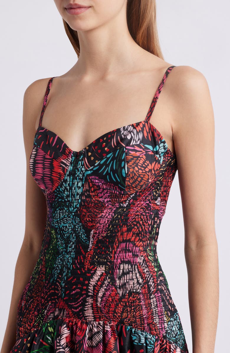 Hutch Lietta Gown, Alternate, color, Condensed Embroidered Floral