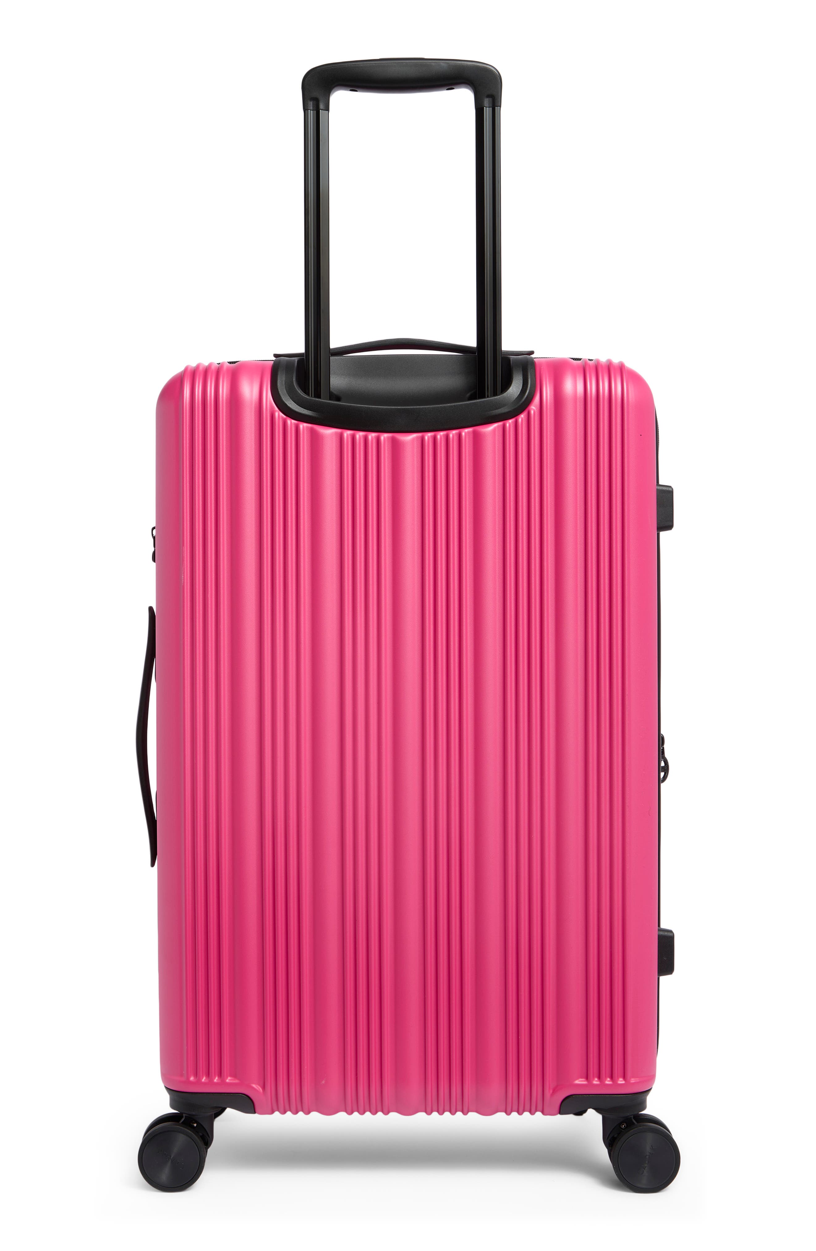 CALPAK Lou Medium Luggage, Alternate, color, Dragonfruit