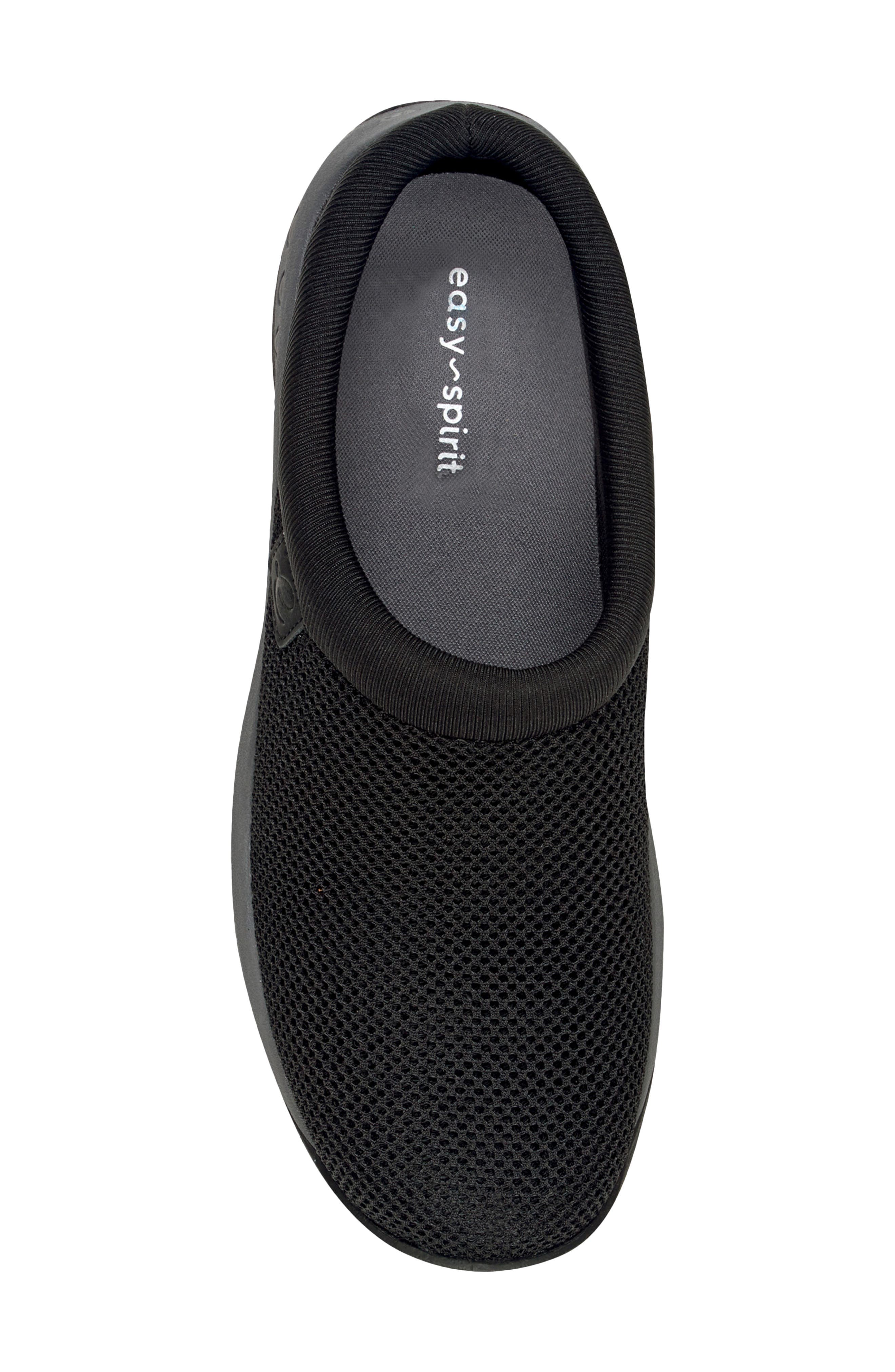 Easy Spirit Wade Slip-On Knit Sneaker, Alternate, color, Black