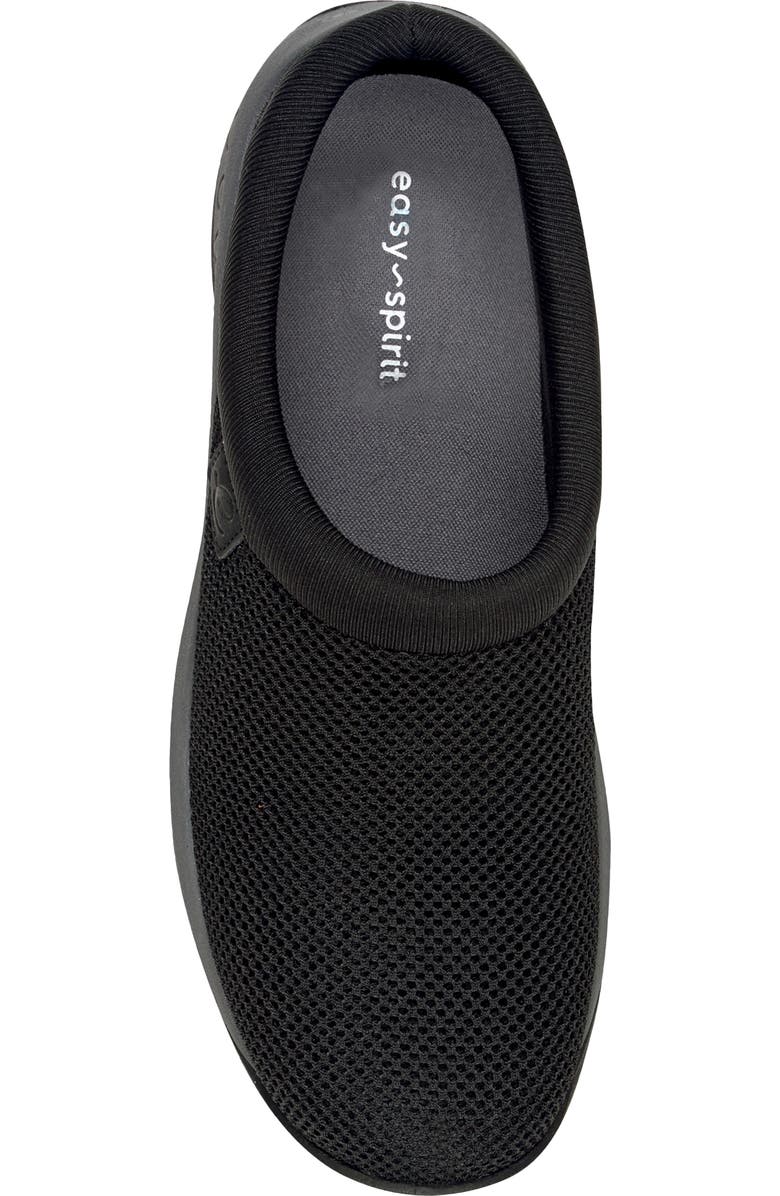Easy Spirit Wade Slip-On Knit Sneaker, Alternate, color, Black