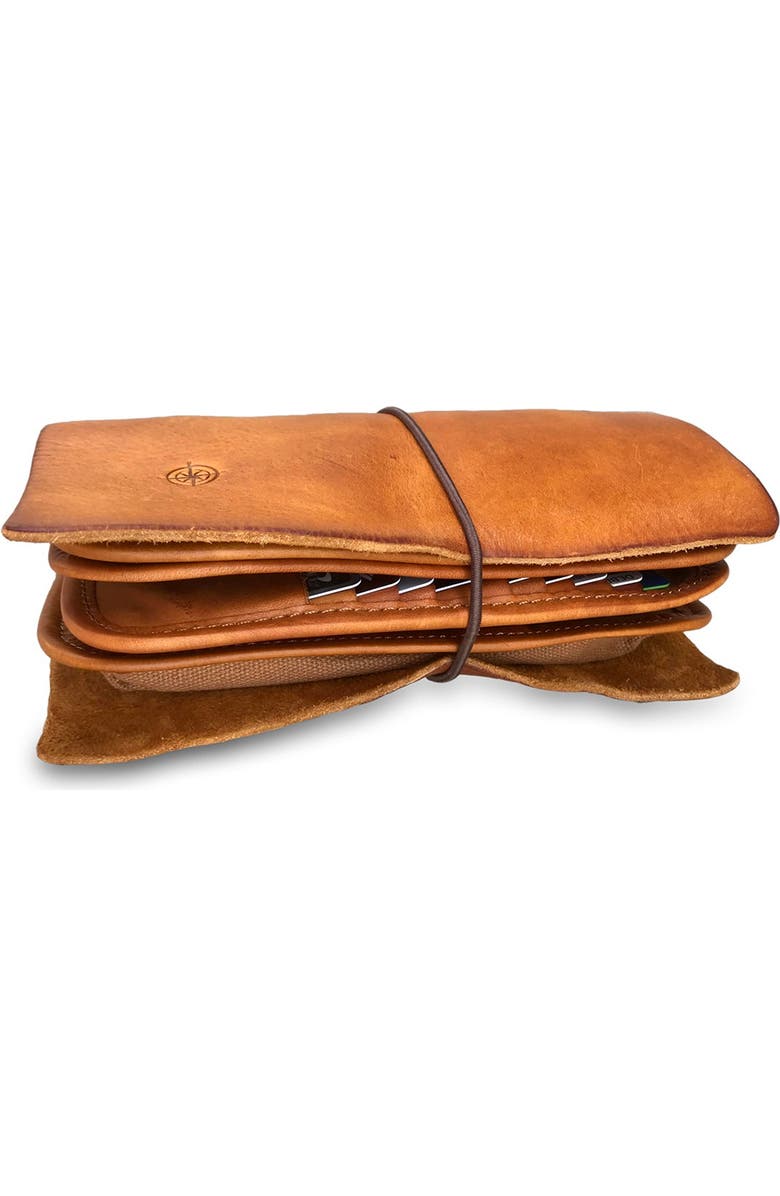 OLD TREND Nomad Leather Organizer, Alternate, color,