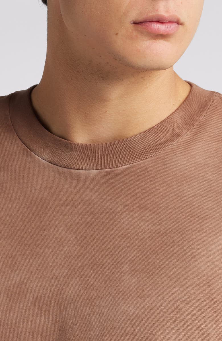 rag & bone Cliff Washed Tie Dye Long Sleeve T-Shirt, Alternate, color, 