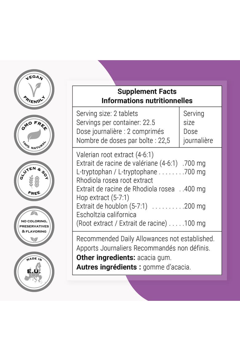 Natural Sleep Formula, Alternate, color, None