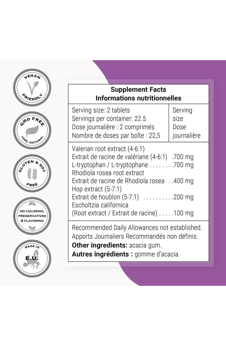 SuperSmart Natural Sleep Formula, Alternate, color, NO COLOR