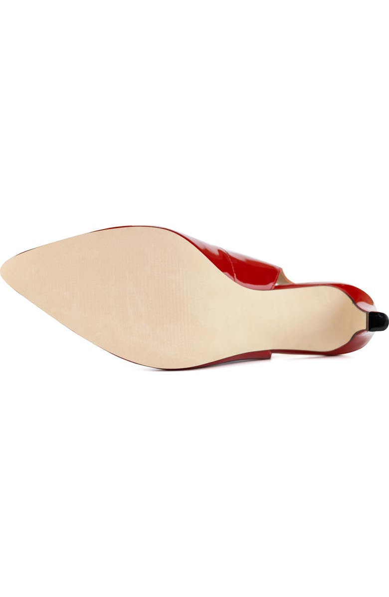 Marc Joseph New York Juliana Patent Leather Slingback Pump, Alternate, color,