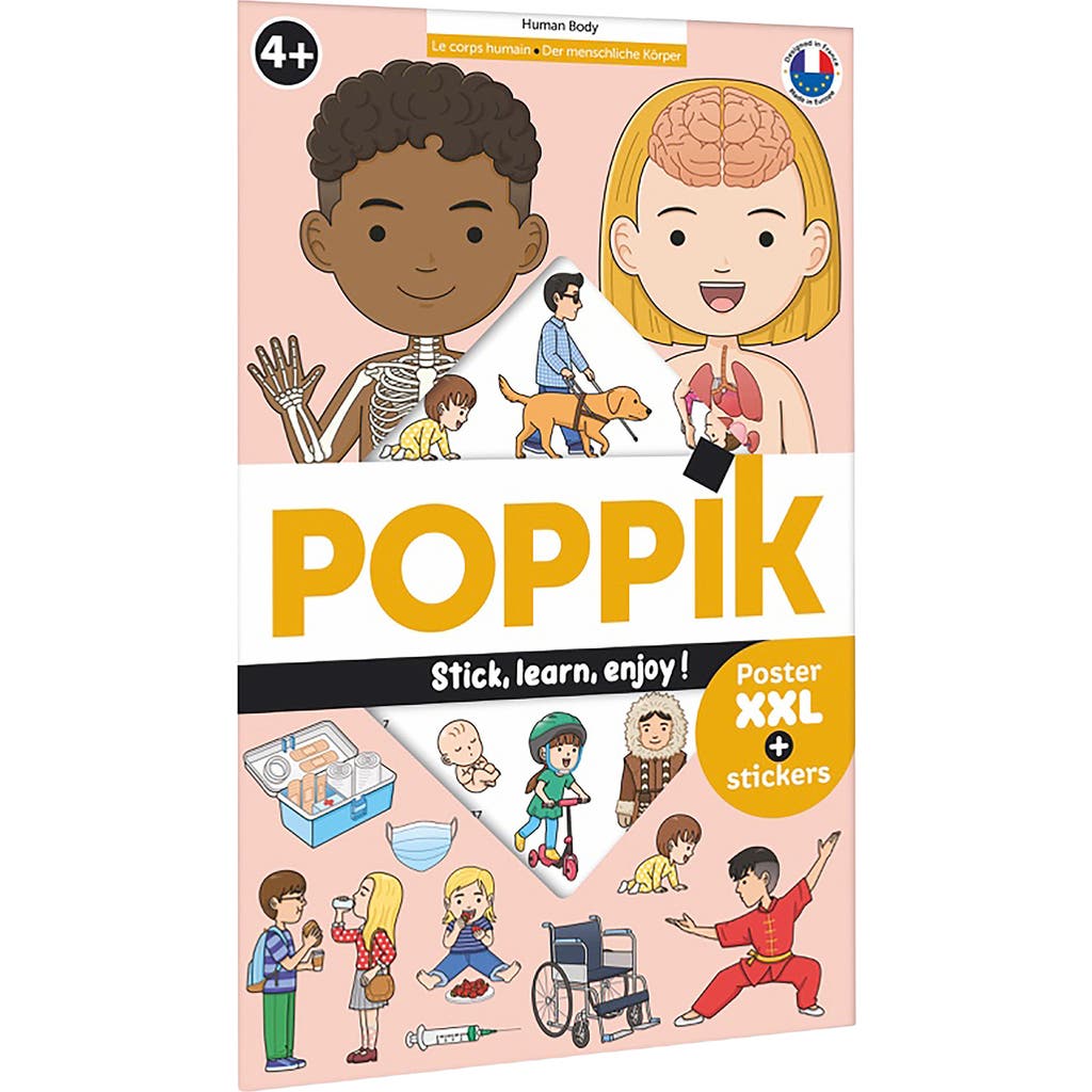 Scrunch Human Body Discovery Poster in Multi  product