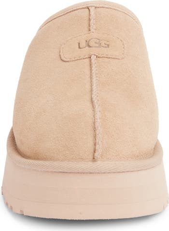 Discoquette Genuine Shearling Slide Slipper