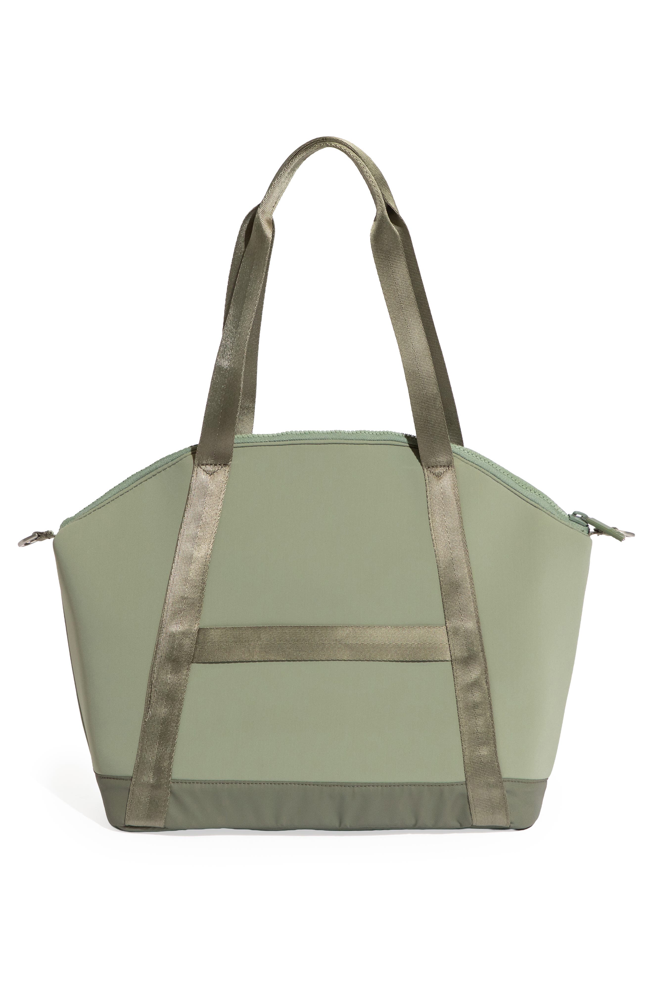 Freshly Picked Aspen Seoul Neoprene Diaper Bag Tote, Alternate, color, Sage