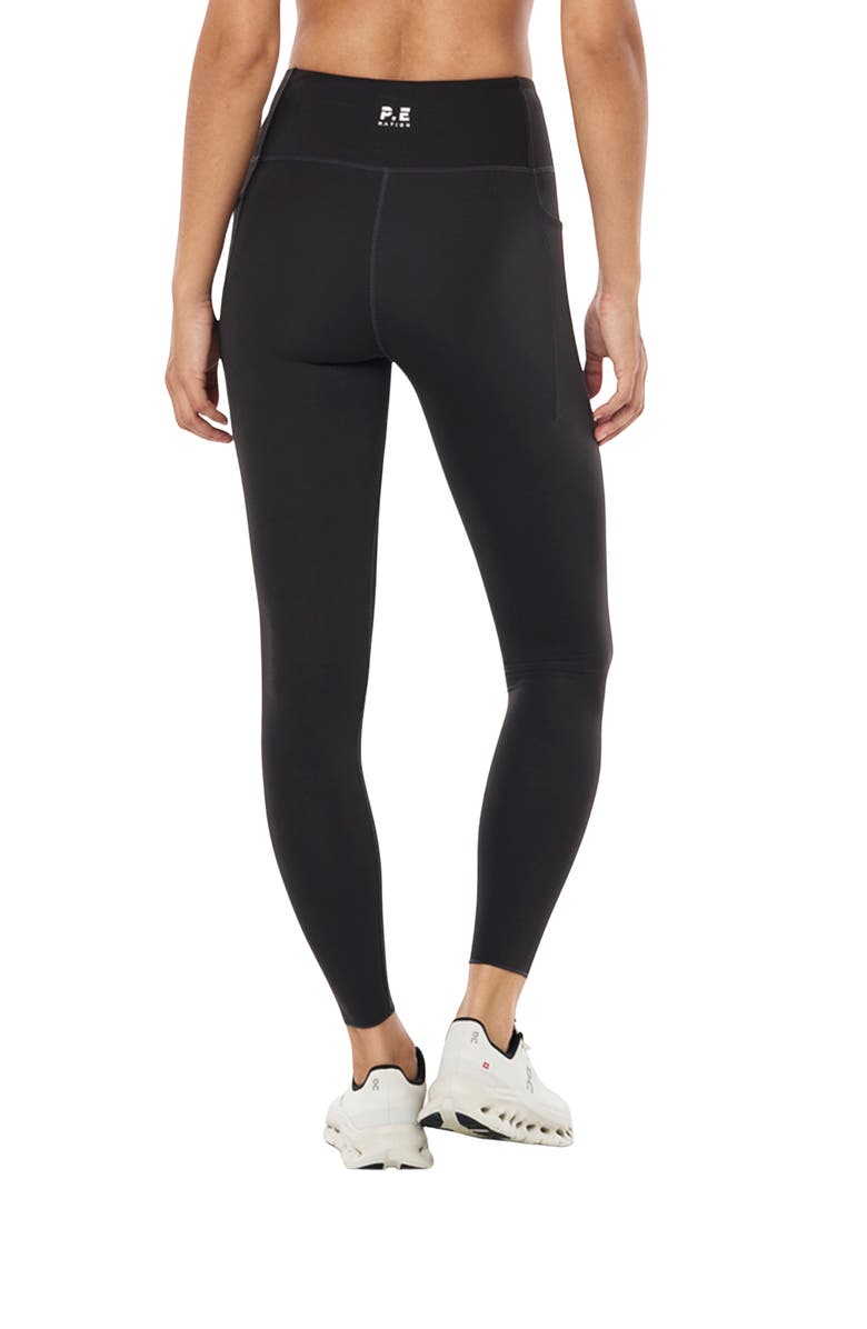 P.E Nation Recalibrate Full Length Leggings, Alternate, color, Smokestone