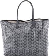 Pre-Owned Goyard Saint Louis Tote Coated Canvas PM