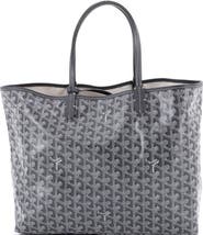 Pre-Owned Goyard Saint Louis Tote Coated Canvas PM
