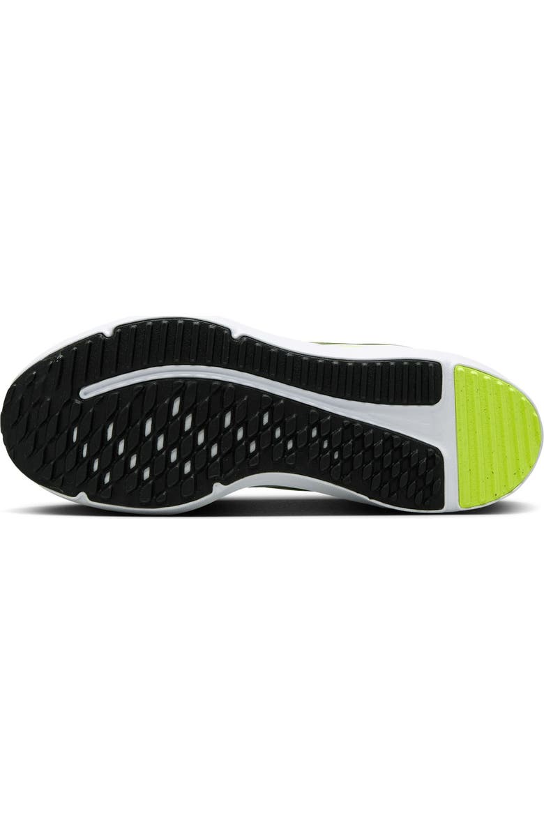 Nike Cosmic Runner Running Shoe, Alternate, color, White/ Black/ Volt