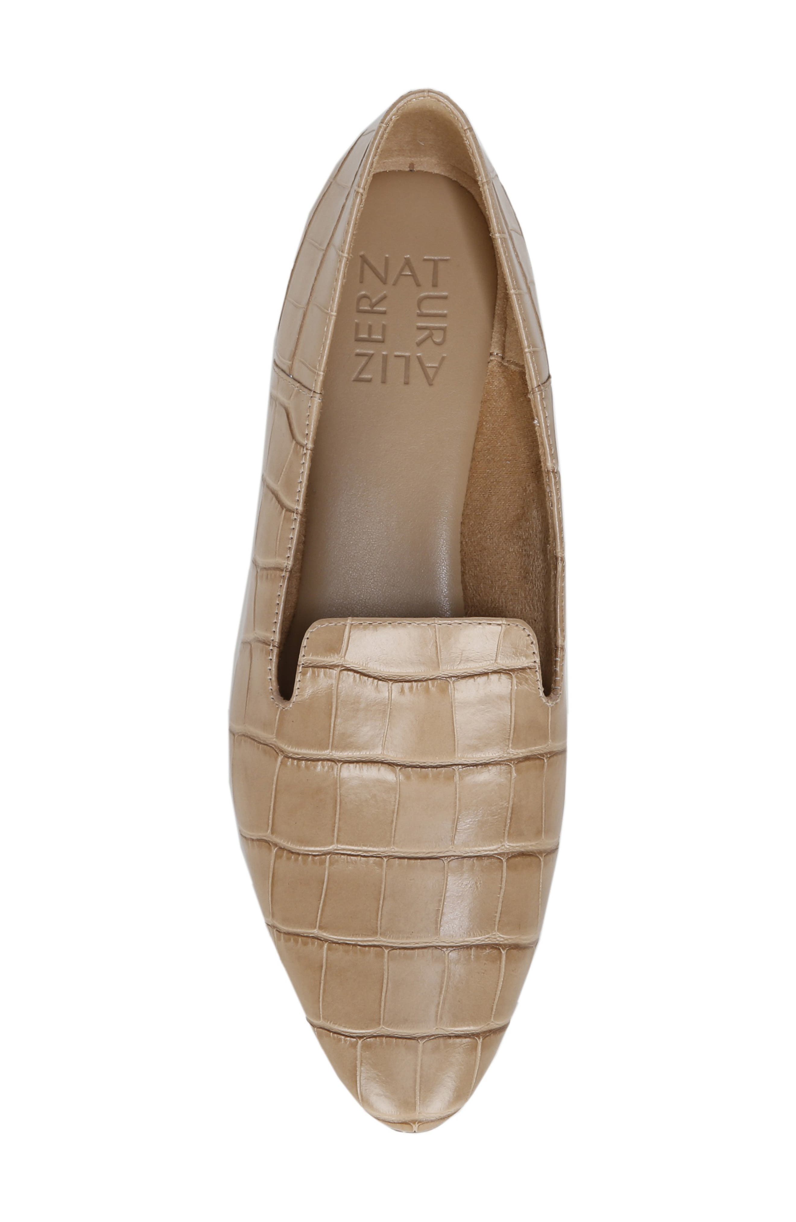 Lorna Collapsible Heel Loafer, Alternate, color, BAMBOO CROCO PRINT