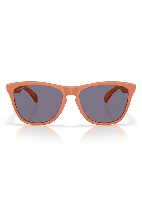 55mm Polarized Rectangular Sunglasses