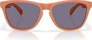 Oakley 55mm Polarized Rectangular Sunglasses