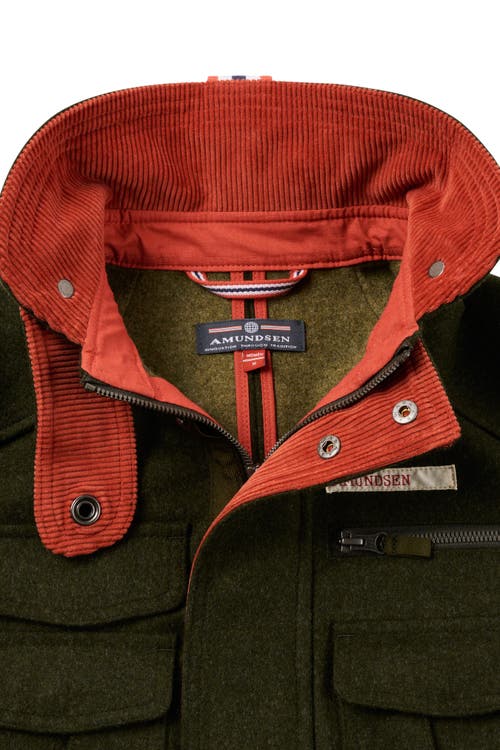 Amundsen Sports Huntress Jacket In Brown