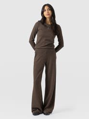 Saint + Sofia Keller Wide Leg Pant