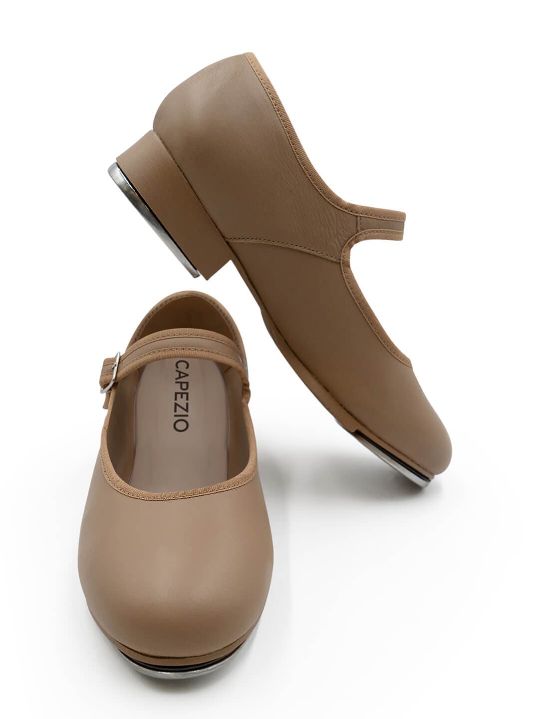 Mary Jane Tap Shoe, Alternate, color, medium brown