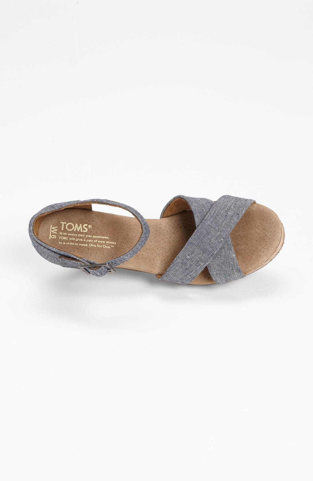 TOMS 'Sofie' Sandal, Alternate, color, 