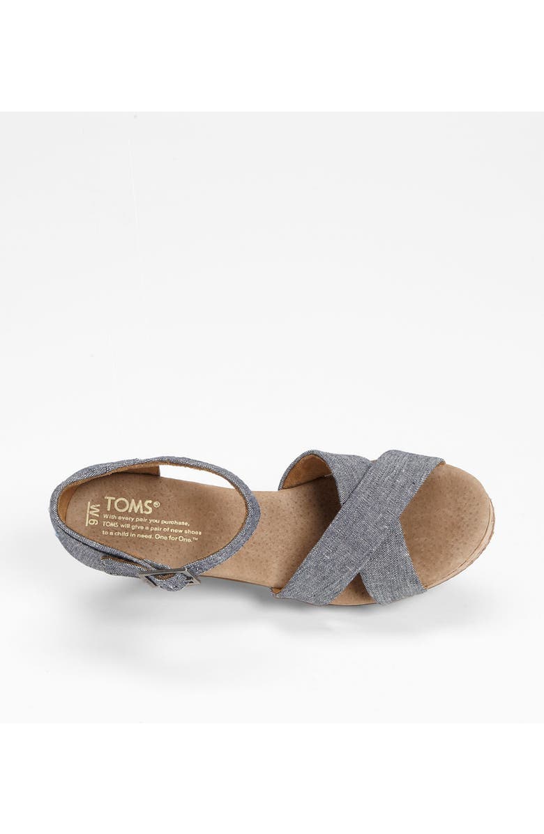 TOMS 'Sofie' Sandal, Alternate, color,