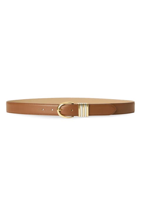 B-LOW THE BELT ベッチュウロングプレートベルト Designer leather belts and foundational fashion accessories