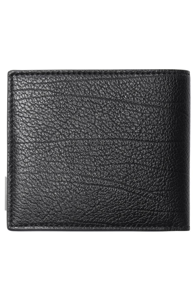 Burberry Leather Bifold Wallet, Alternate, color,