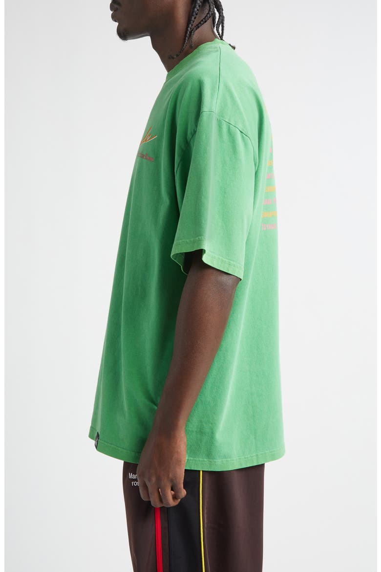 Oversize Graphic T-Shirt, Alternate, color, GREEN