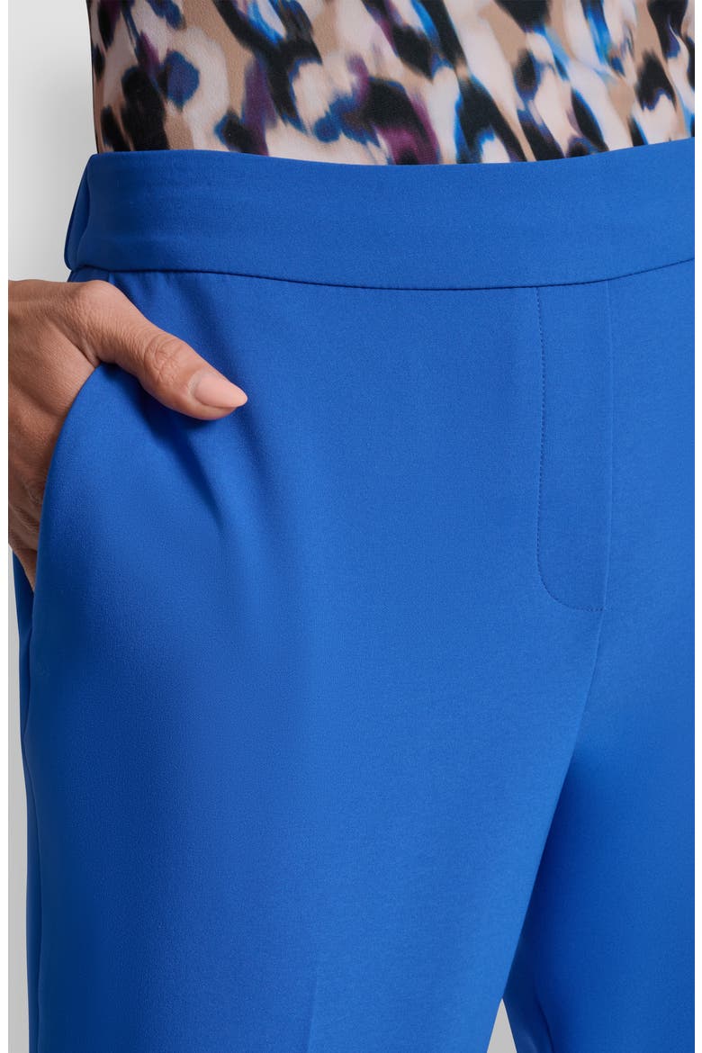 Straight Leg Ankle Crop Pants, Alternate, color, CADET BLUE