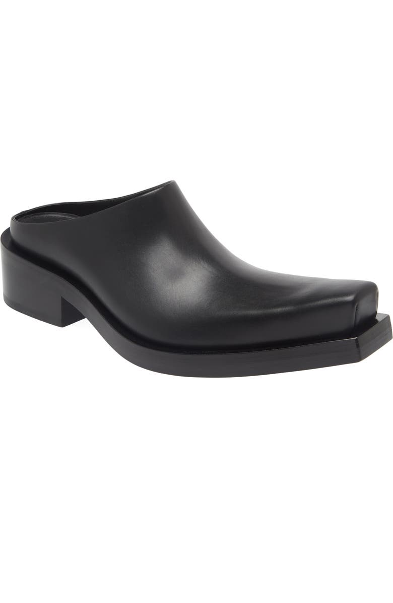 Balenciaga Santiago Square Toe Mule, Main, color,