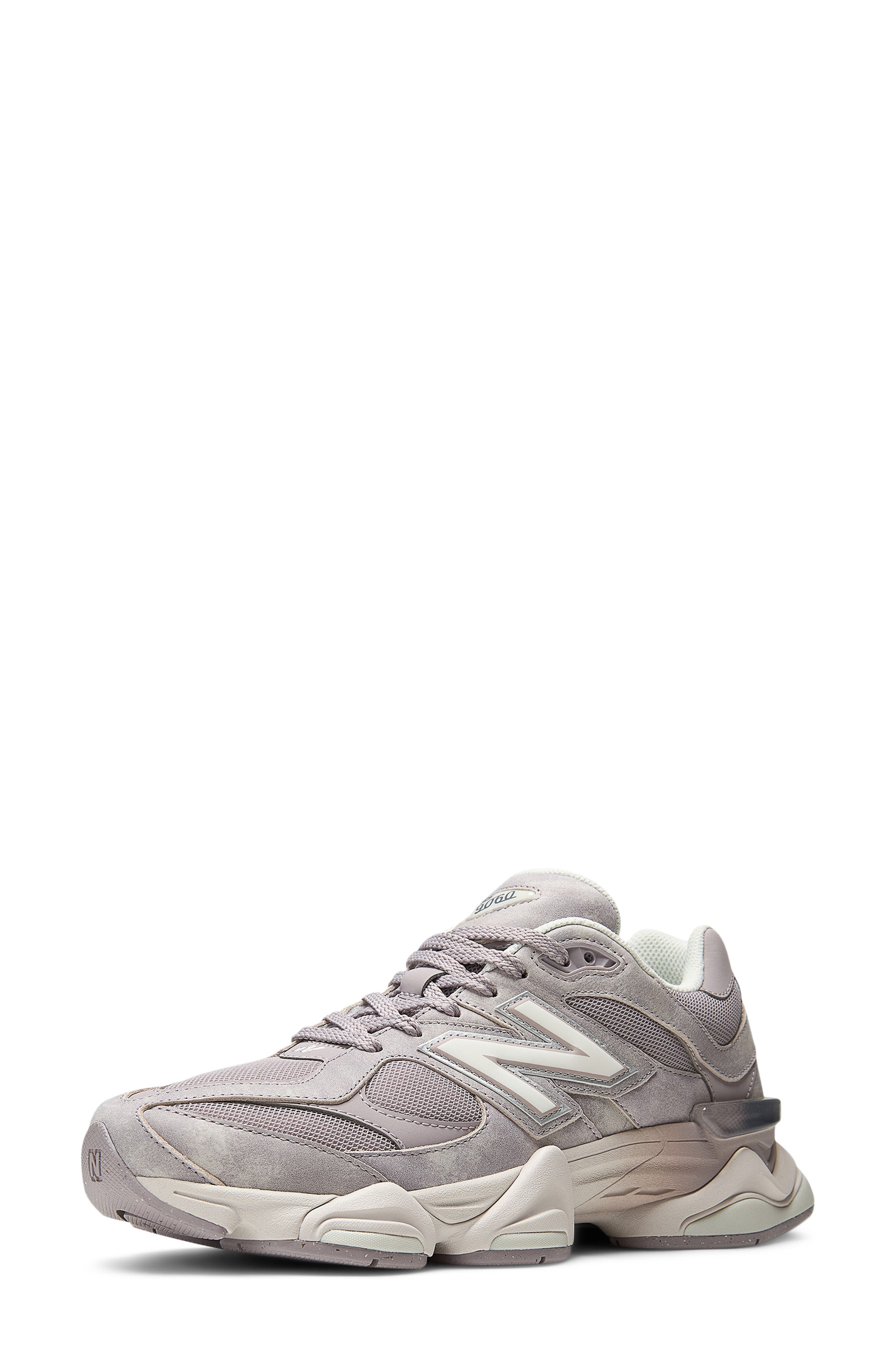 New Balance Gender Inclusive 9060 Sneaker, Alternate, color, Truffle Salt/ Sea Salt