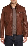 Missani Le Collezioni Leather Jacket