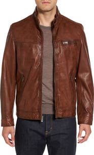 Missani Le Collezioni Leather Jacket