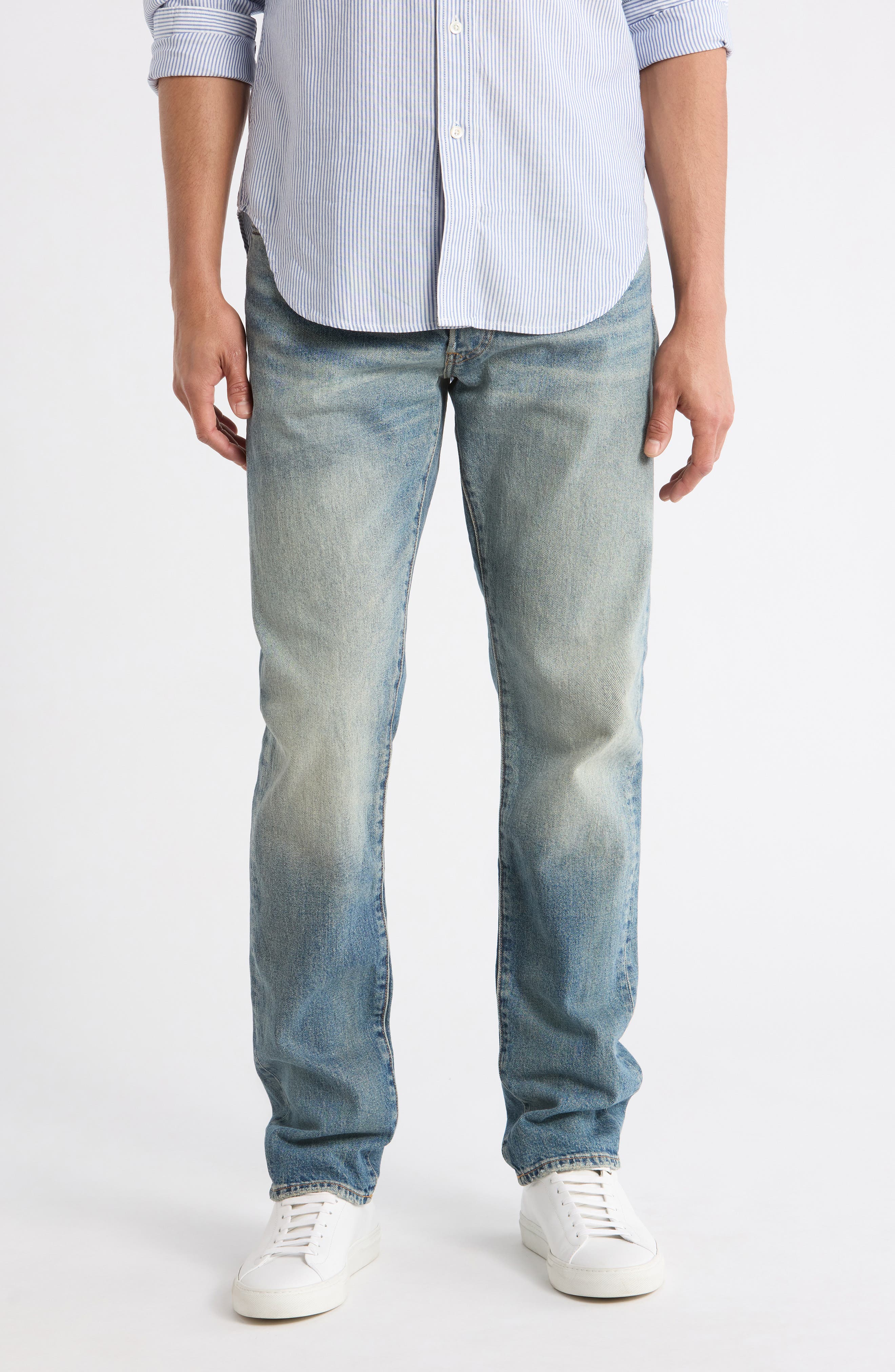 BUCK MASON Maverick Slim Fit Jeans