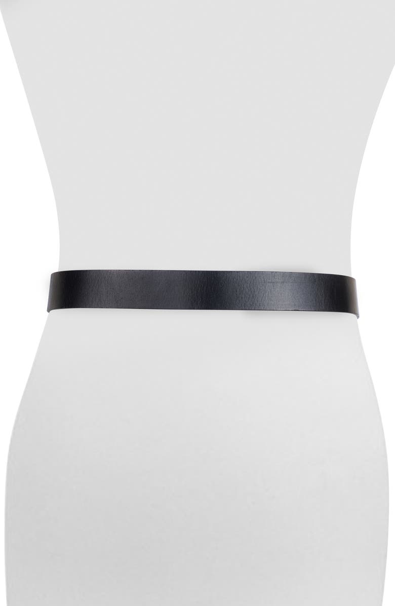 Frye Leather Belt, Alternate, color,