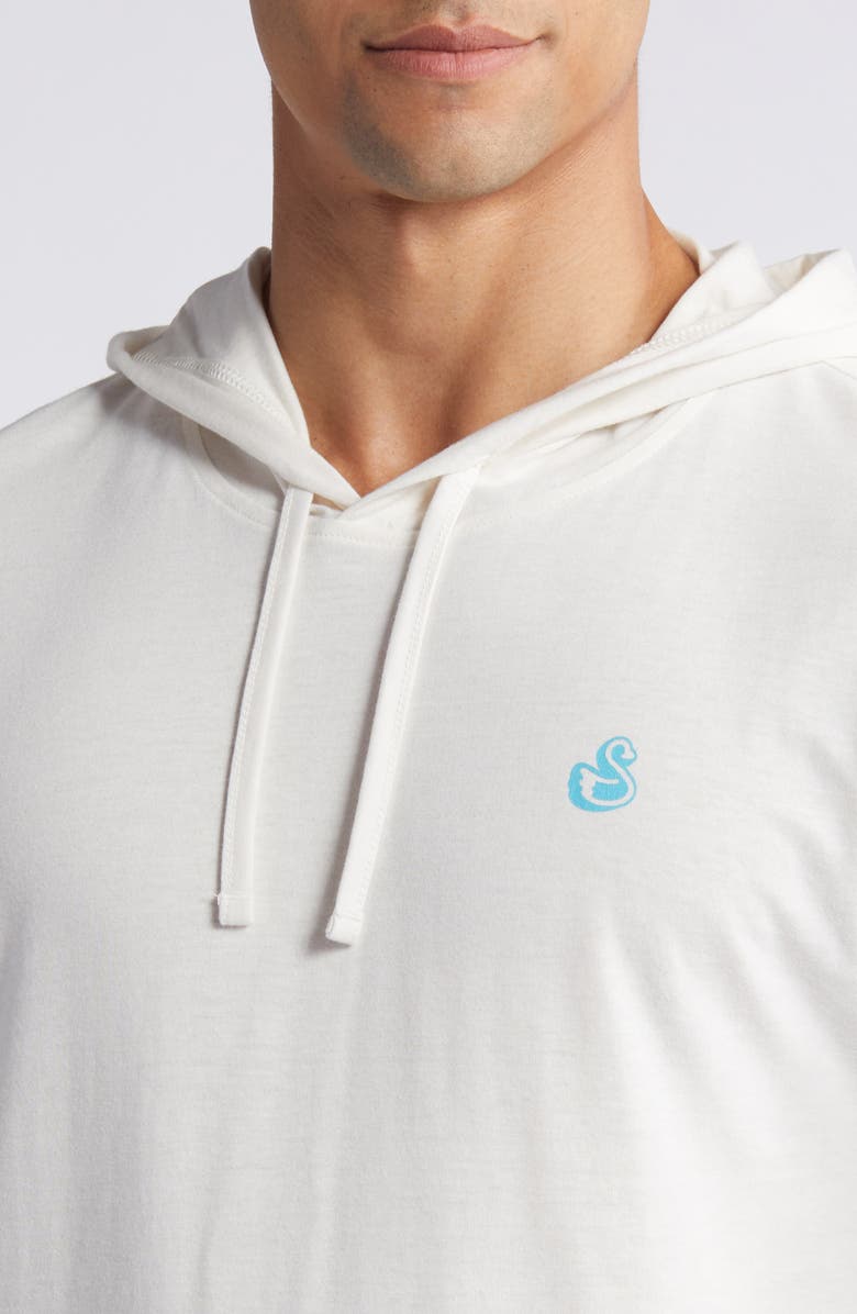 Swannies Bogey Train Hoodie, Alternate, color, Vintage-White