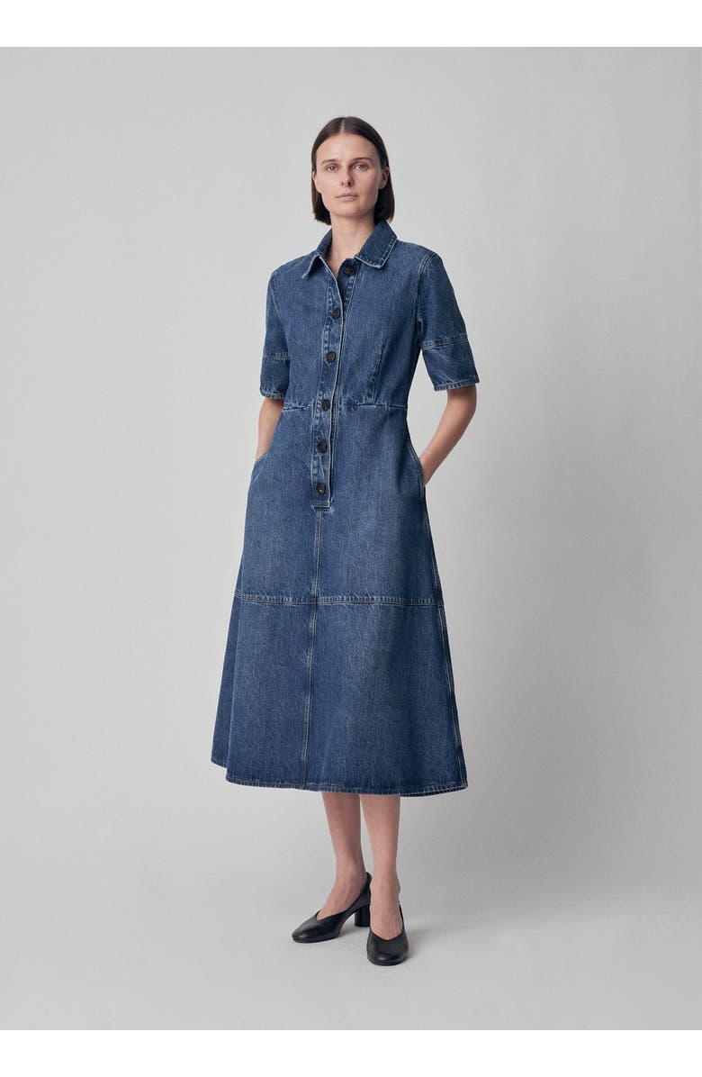 CO Pump Heel in Smooth Leather, Alternate, color,