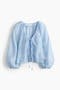 selected Light Blue/Striped