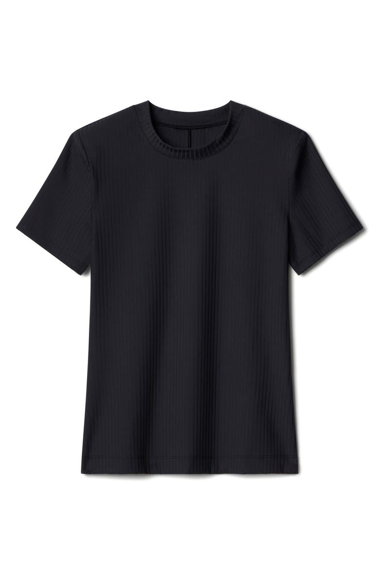 Rhone Modern Rib Knit T-Shirt, Alternate, color, 