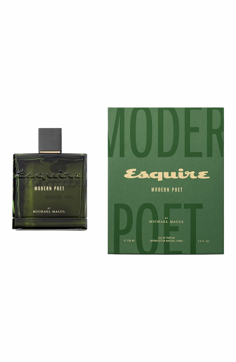 Michael Malul Esquire Modern Poet, Alternate, color, NO COLOR